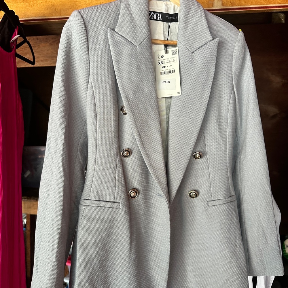 Zara Women's Gray Blazer